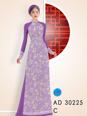 1608522468 535 vai ao dai hoa in 3D (7)
